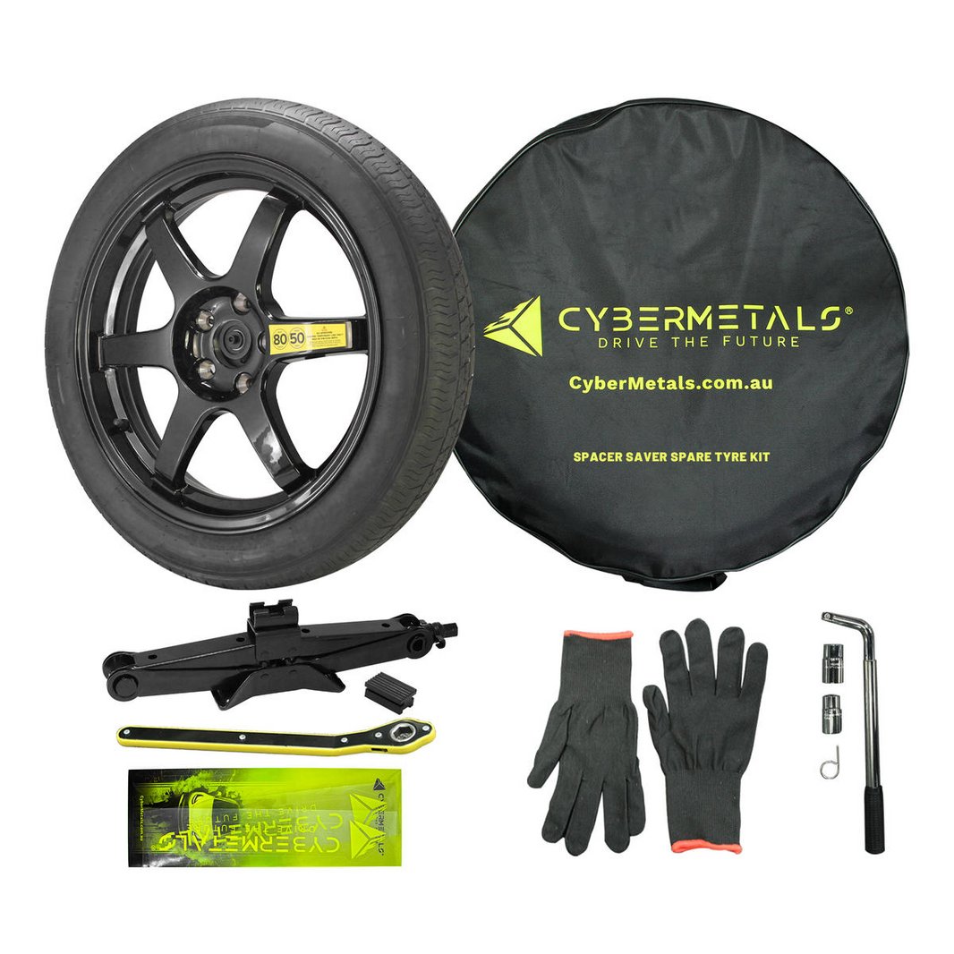 Mitsubishi Outlander Space Saver Spare Tyre Kit GF GN ZM 2018–2025