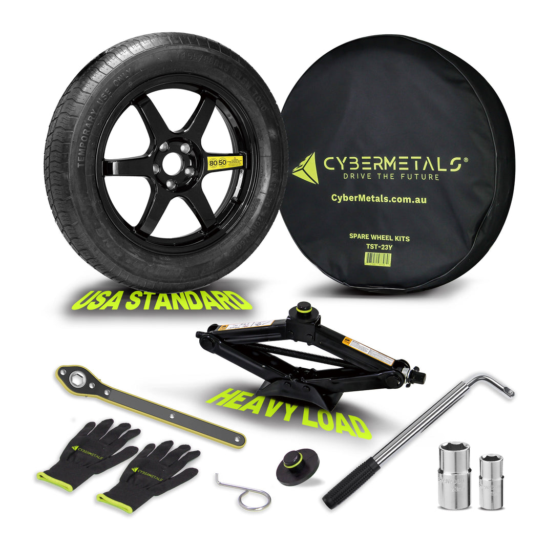 Tesla Model 3 Space Saver Spare Tyre Kit 2017-2025
