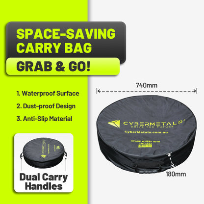 Tesla Model 3 Space Saver Spare Tyre Kit 2017-2025