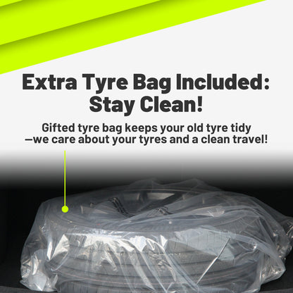 Tesla Model 3 Space Saver Spare Tyre Kit 2017-2025