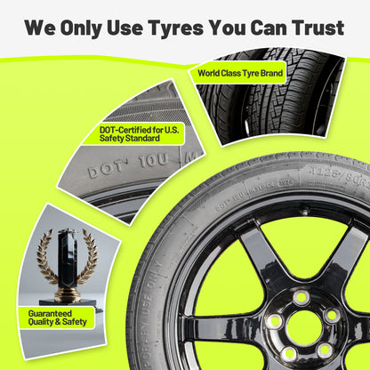 Tesla Model 3 Space Saver Spare Tyre Kit 2017-2025