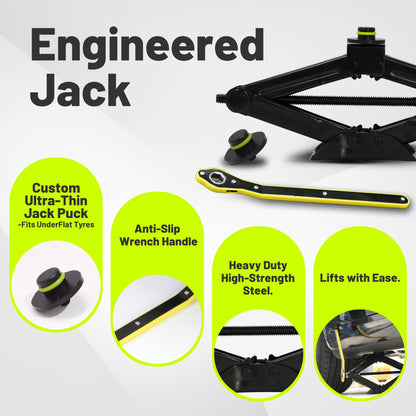 Tesla Model 3 Space Saver Spare Tyre Kit 2017-2025