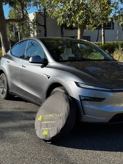 Tesla Model Y Space Saver Spare Tyre Kit 2020-2025