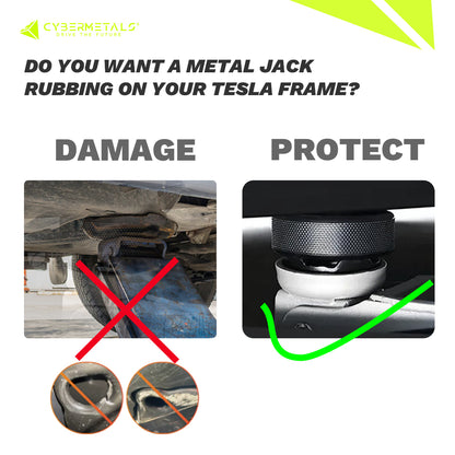 Tesla Jack Adapter Pad Pucks for Model S 3 X Y