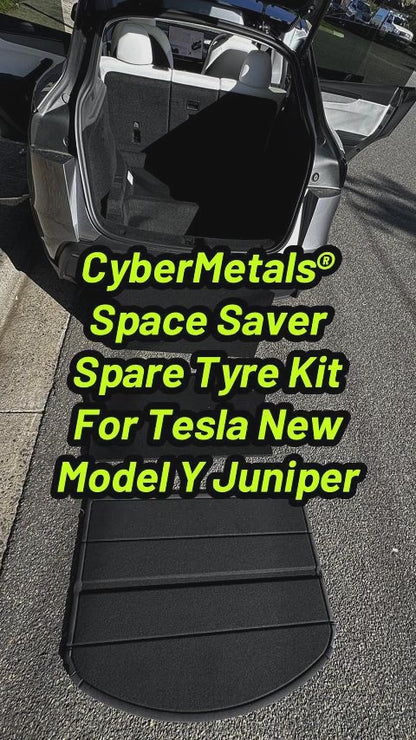 Tesla Model Y Space Saver Spare Tyre Kit 2020-2025